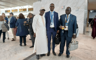 Réunion des Ministres du Secteur de l’Eau et de l’Assainissement 2025 : un leadership politique uni pour relever les défis de l’eau, de l’assainissement et du climat