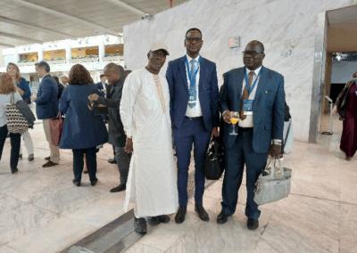 Réunion des Ministres du Secteur de l’Eau et de l’Assainissement 2025 : un leadership politique uni pour relever les défis de l’eau, de l’assainissement et du climat