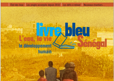 Livre Bleu Sénégal 2025 : État des lieux et perspectives du secteur de l&rsquo;Eau et de l&rsquo;Assainissement